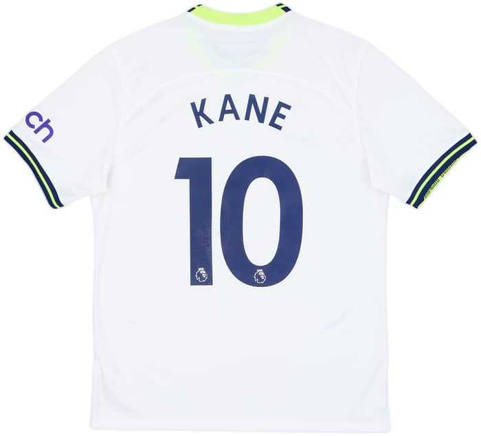2022-23 Tottenham Home Shirt Kane #10 - 8/10 - (M)