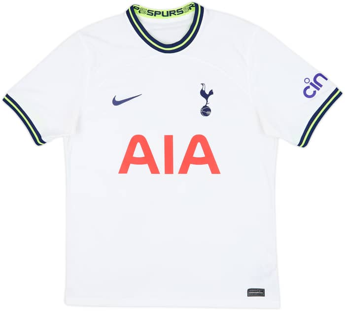 2022-23 Tottenham Home Shirt Kane #10 - 8/10 - (M)
