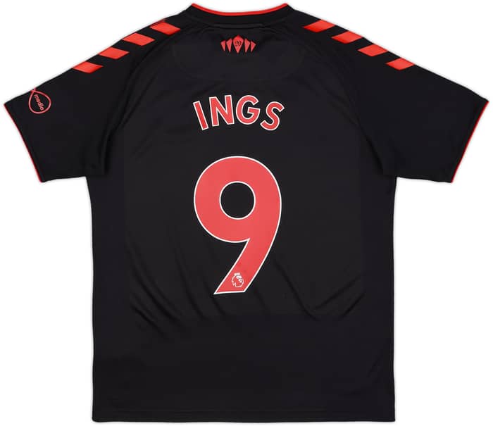 2021-22 Southampton Third Shirt Ings #9 - 8/10 - (M)