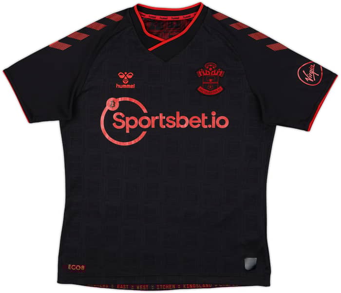 2021-22 Southampton Third Shirt Ings #9 - 8/10 - (M)