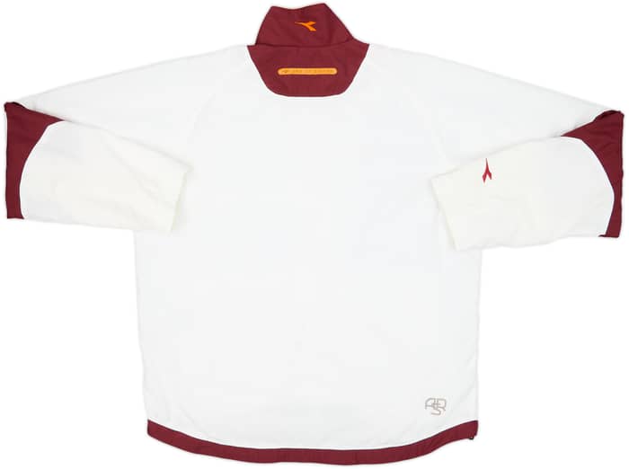 2005-06 Roma Diadora Track Jacket - 9/10 - (L)