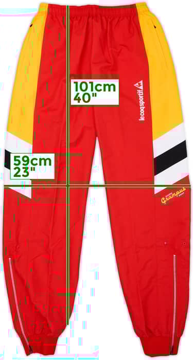 1995 Nagoya Grampus Le Coq Sportif Track Pants/Bottoms - 10/10 - (L)