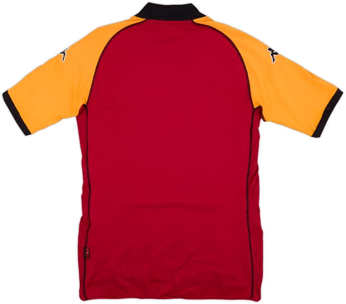 2002-03 Roma European Home Shirt - 5/10 - (L)