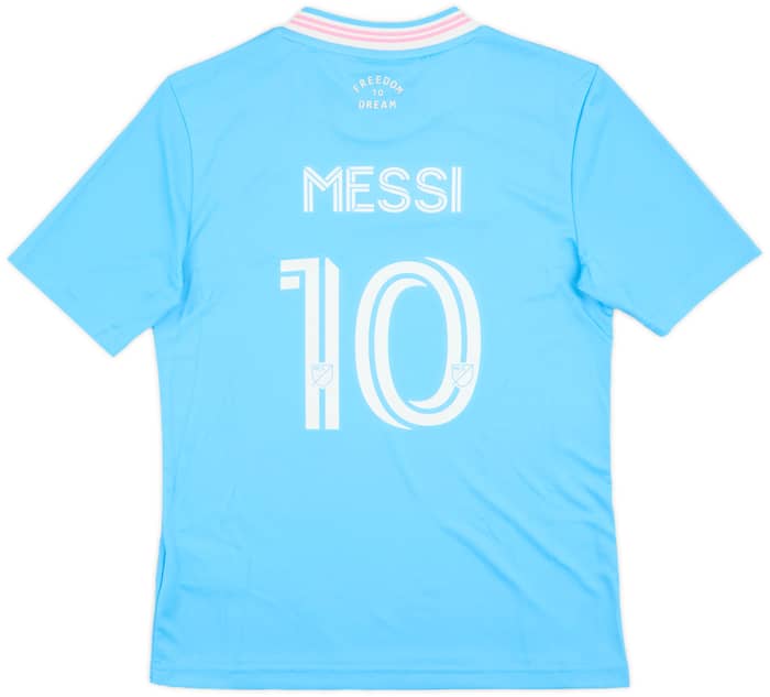 2025-26 Inter Miami Third Shirt Messi #10 (M.Boys)