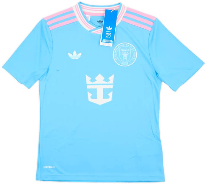 2025-26 Inter Miami Third Shirt Messi #10 (M.Boys)