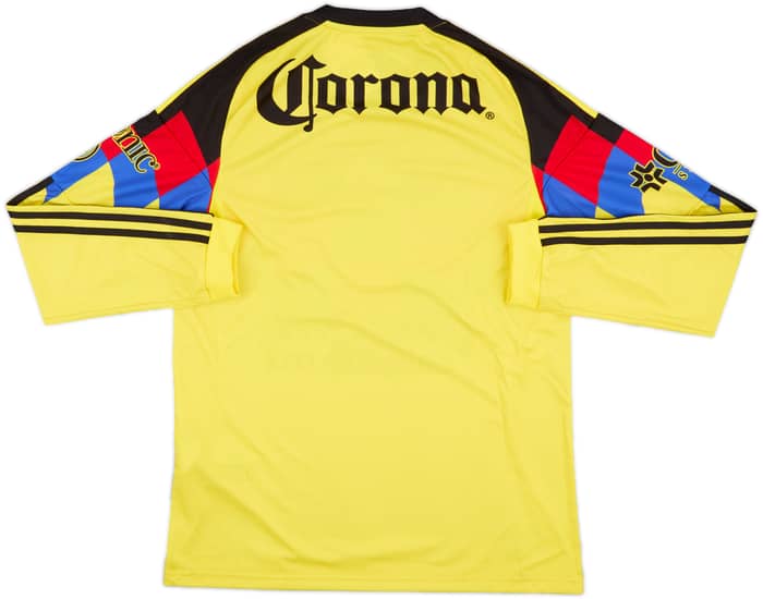2025-26 Club America Home L/S Shirt (M)