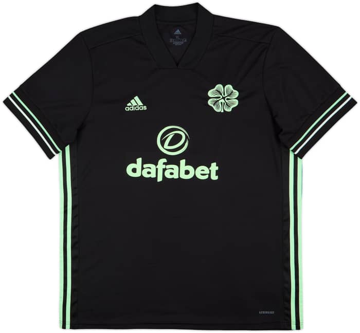 2020-21 Celtic Third Shirt - 9/10 - (XL)