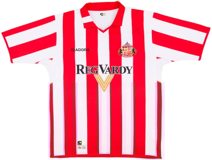 2004-05 Sunderland Home Shirt - 8/10 - (L)