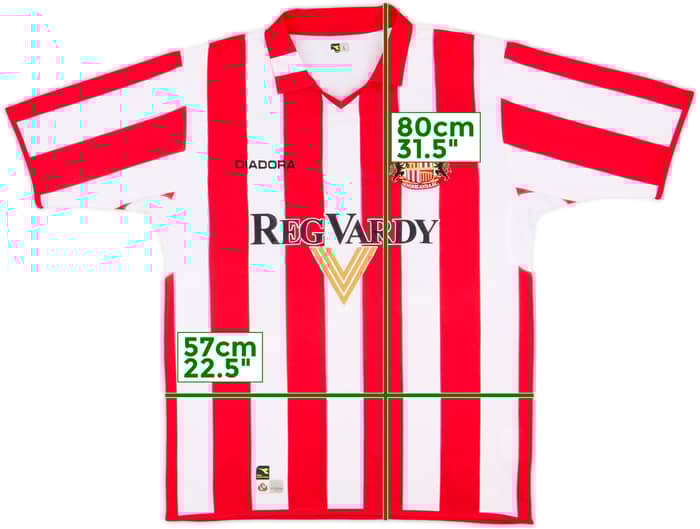 2004-05 Sunderland Home Shirt - 8/10 - (L)