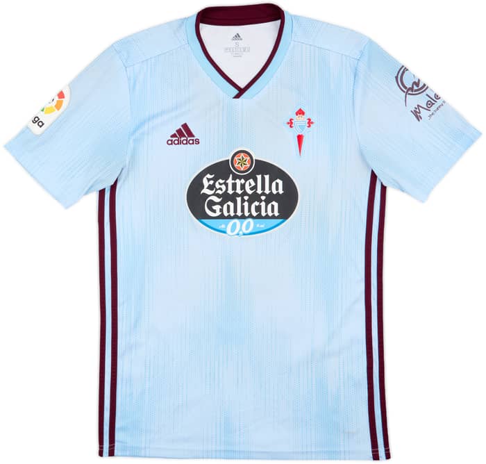 2019-20 Celta Vigo Home Shirt - 6/10 - (S)