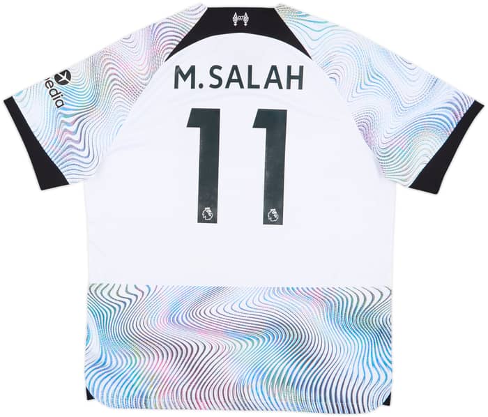 2022-23 Liverpool Away Shirt M.Salah #11 - 7/10 - (XL)