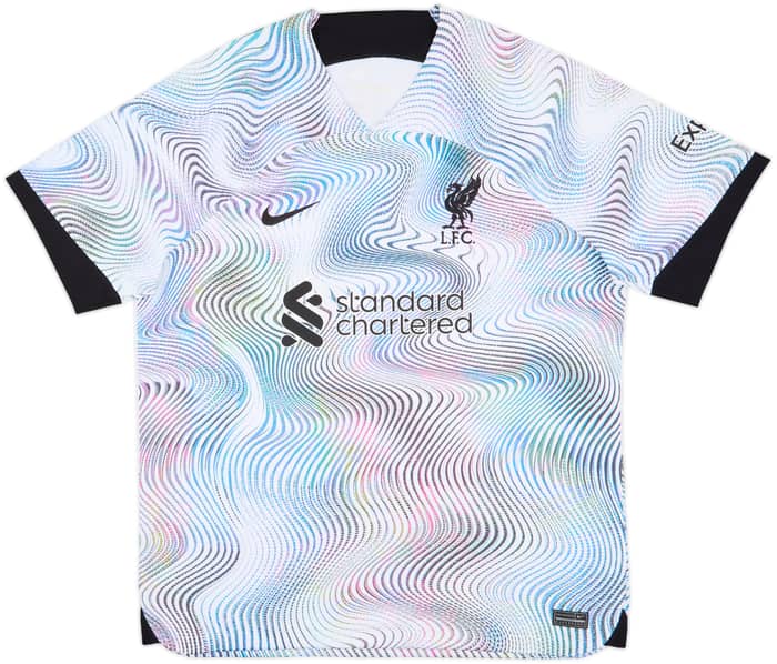 2022-23 Liverpool Away Shirt M.Salah #11 - 7/10 - (XL)