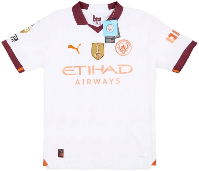 2023-24 Manchester City Player Issue Away Shirt Haaland #9 (S)