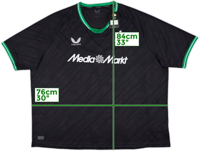 2024-25 Feyenoord Away Shirt (5XL)