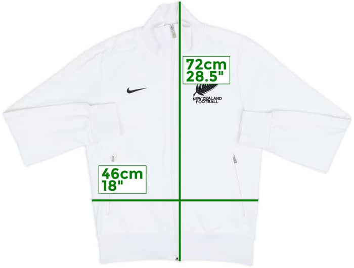 2012-13 New Zealand Nike Track Jacket - 9/10 - (S)