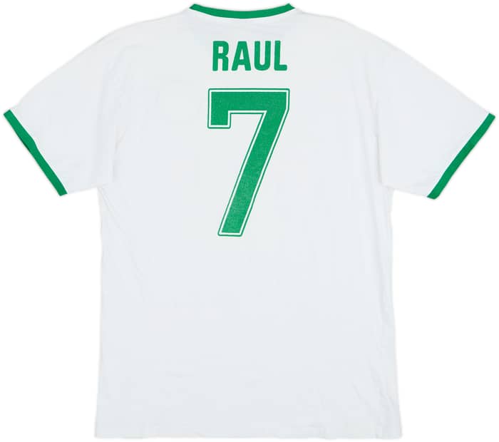 2012-13 New York Cosmos Leisure Shirt Raul #7 - 8/10 - (L)