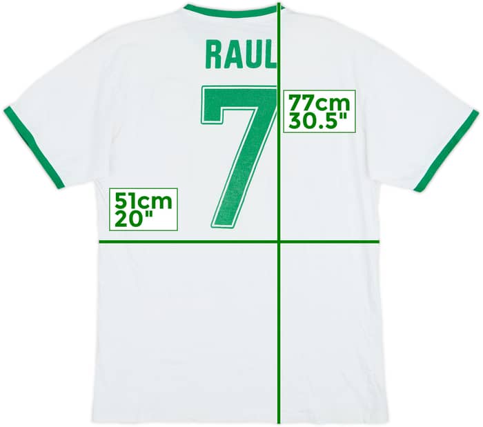 2012-13 New York Cosmos Leisure Shirt Raul #7 - 8/10 - (L)