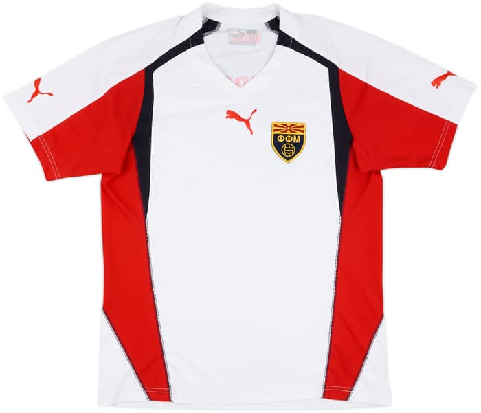 2004-06 North Macedonia Away Shirt - 7/10 - (L)