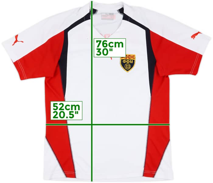 2004-06 North Macedonia Away Shirt - 7/10 - (L)