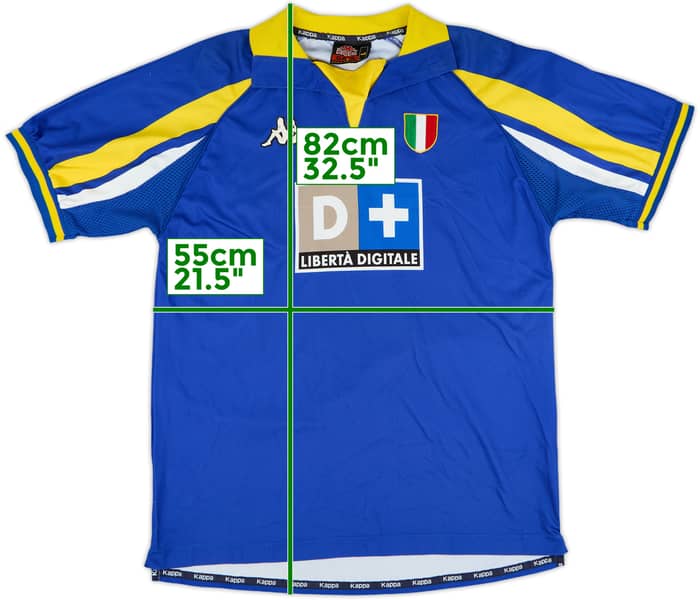 1998-99 Juventus Third Shirt - 6/10 - (L)