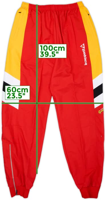 1995 Nagoya Grampus Le Coq Sportif Track Pants/Bottoms - 10/10 - (XL)