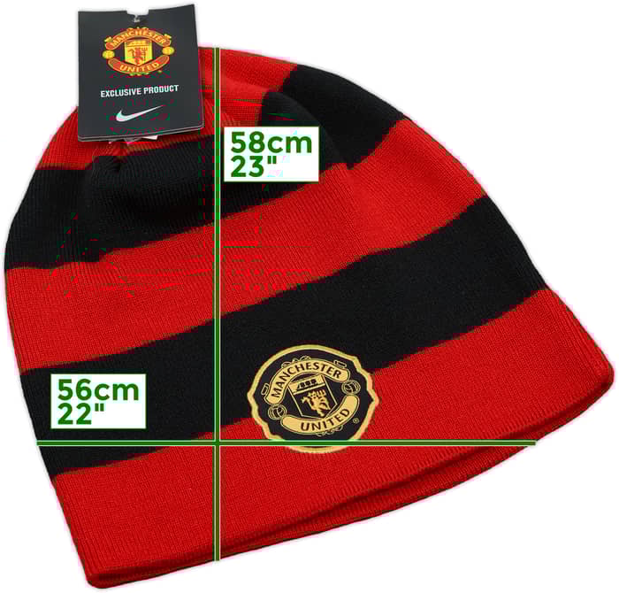 2010-11 Manchester United Nike Beanie (Adults)