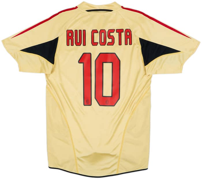 2004-05 AC Milan Third Shirt Rui Costa #10 - 6/10 - (S)