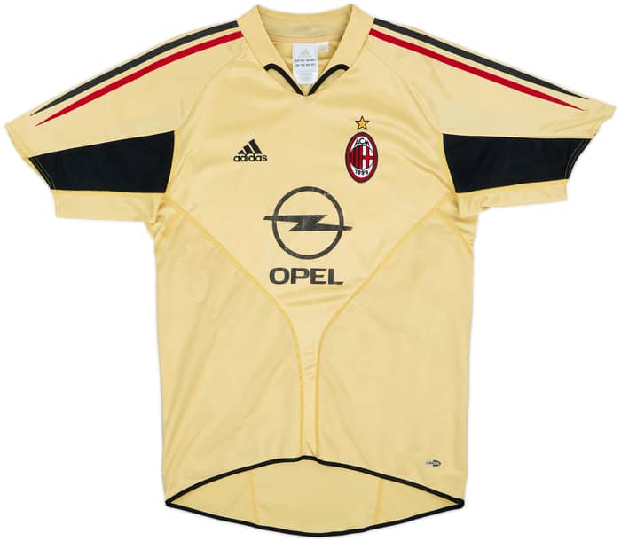 2004-05 AC Milan Third Shirt Rui Costa #10 - 6/10 - (S)