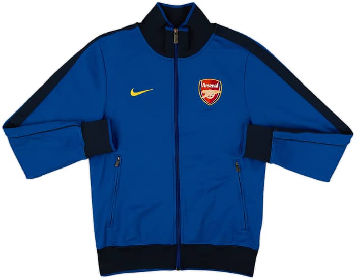 2012-13 Arsenal Nike Track Jacket - 9/10 - (S)