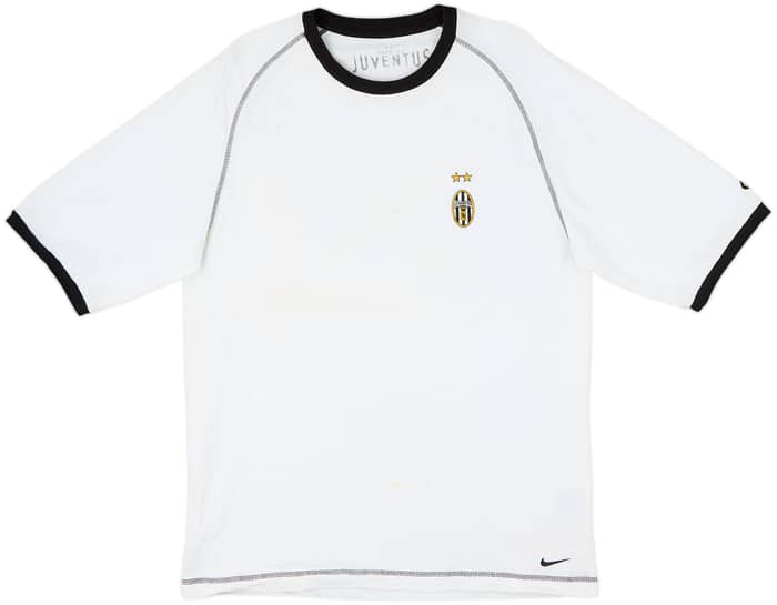 2002-03 Juventus Lotto Cotton Tee - 4/10 - (L)