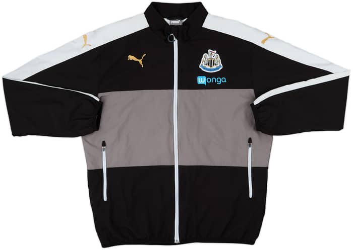 2016-17 Newcastle Puma Track Jacket - 8/10 - (L)