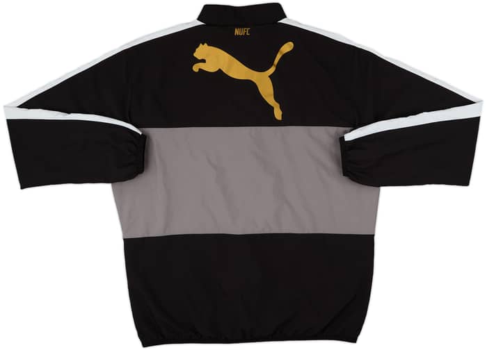 2016-17 Newcastle Puma Track Jacket - 8/10 - (L)