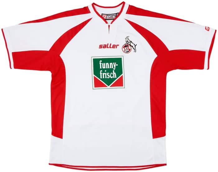 2003-04 FC Koln Home Shirt - 9/10 - (L/XL)