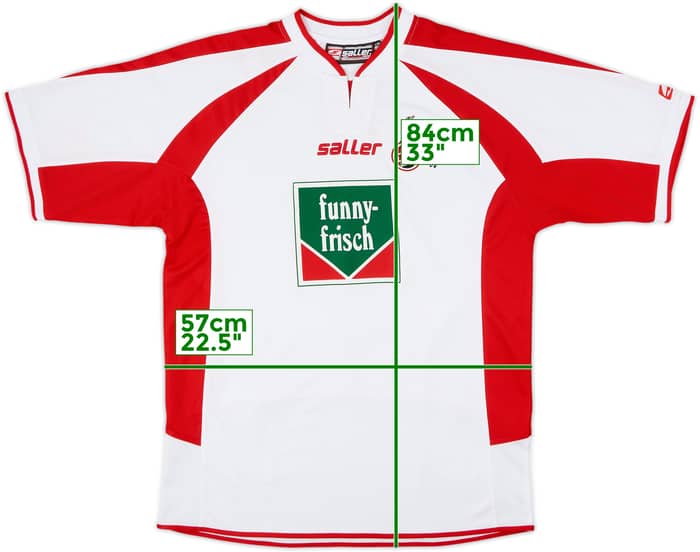 2003-04 FC Koln Home Shirt - 9/10 - (L/XL)