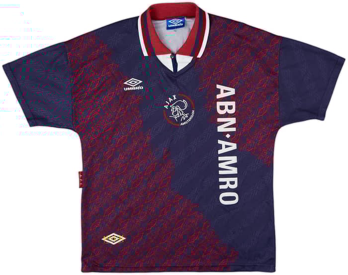 1994-95 Ajax Away Shirt - 8/10 - (L)