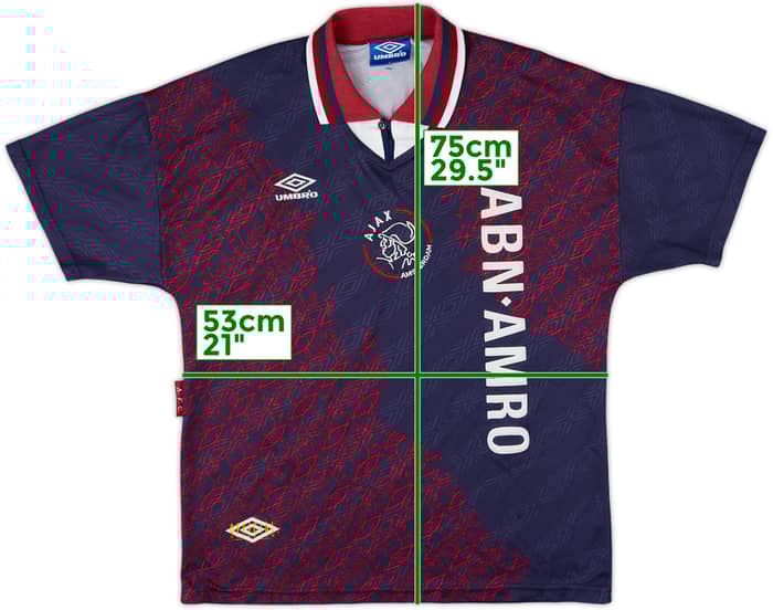 1994-95 Ajax Away Shirt - 8/10 - (L)