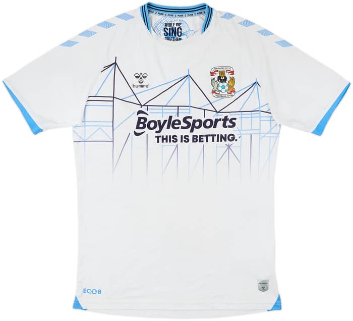 2021-22 Coventry Special Home Shirt - 4/10 - (L)