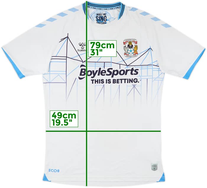 2021-22 Coventry Special Home Shirt - 4/10 - (L)