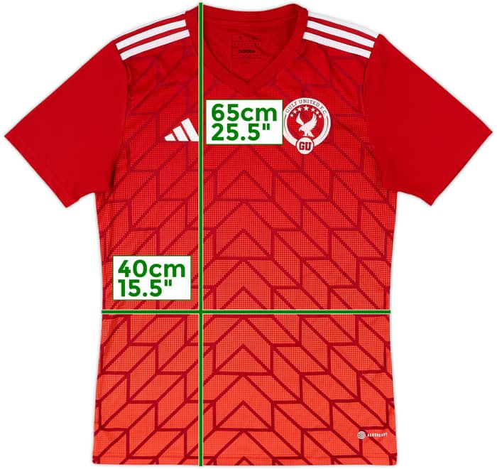 2022 Gulf United adidas Training Shirt - 8/10 - (S)