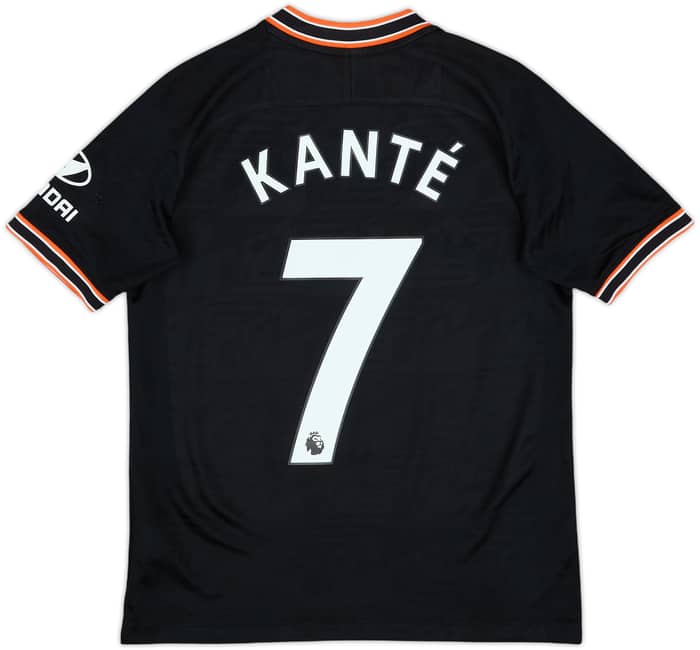 2019-20 Chelsea Third Shirt Kante #7 - 9/10 - (XL.Boys)
