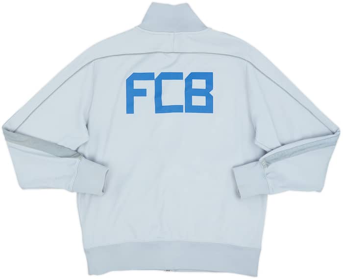 2011-12 Barcelona Nike Track Jacket - 6/10 - (M)