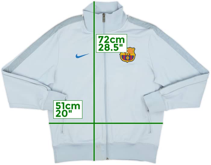 2011-12 Barcelona Nike Track Jacket - 6/10 - (M)