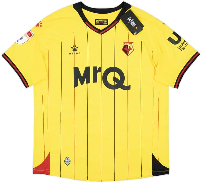 2024-25 Watford Home Shirt (XL)