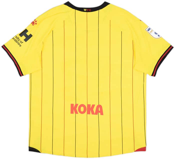 2024-25 Watford Home Shirt (XL)