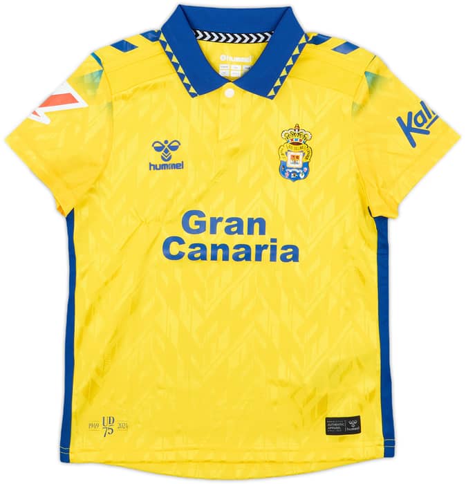 2024-25 Las Palmas Home Shirt A.Moleiro #10 (5-6 Years)