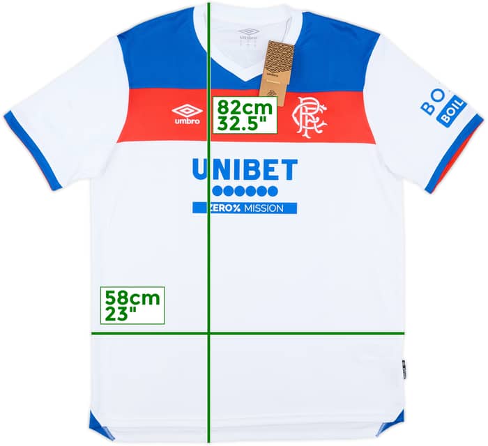 2025-26 Rangers Away Shirt (XL)
