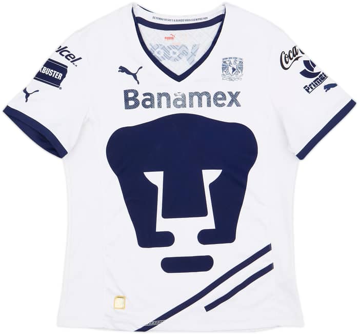 2011-12 UNAM Pumas Home Shirt - 5/10 - (Women's M)
