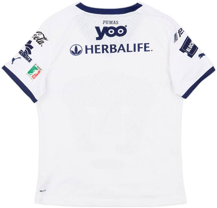 2011-12 UNAM Pumas Home Shirt - 5/10 - (Women's M)