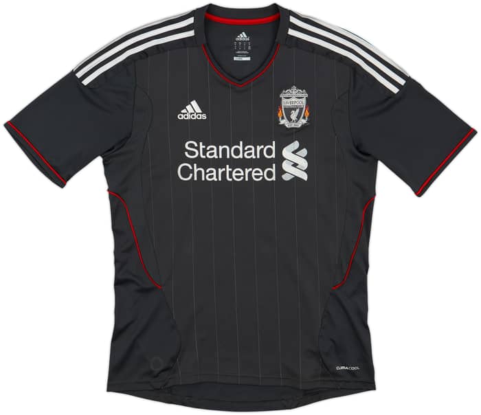 2011-12 Liverpool Away Shirt Suarez #7 - 6/10 - (M)