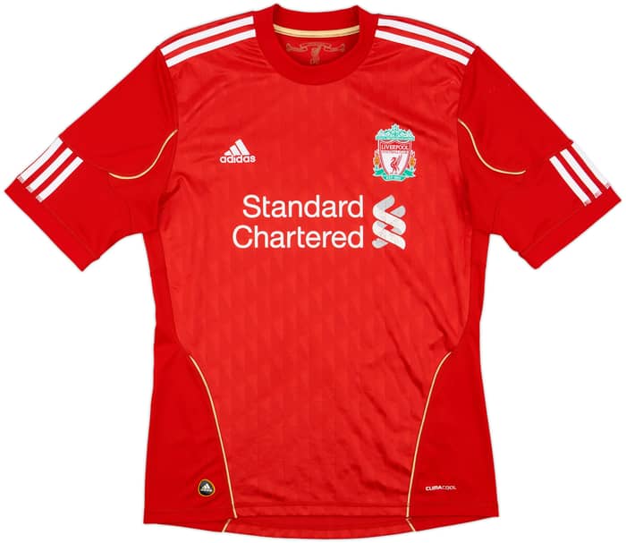 2010-12 Liverpool Home Shirt Suarez #7 - 7/10 - (M)